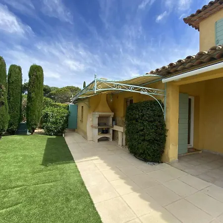 Maison Avec Piscine Couverte Et Terrasse Barbecue - 6 Couchages - Maxime - Fr-1-226-311